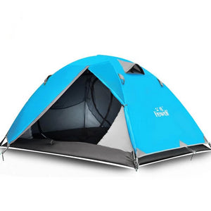 1-2 Person Blue Camping Tent