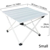 Camp Table 75*55*53 cm