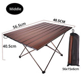Camp Table 75*55*53 cm