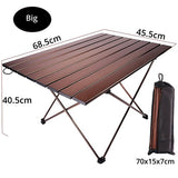 Camp Table 75*55*53 cm